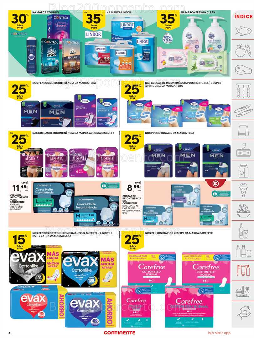 Antevisão Folheto CONTINENTE Promoções de 10 a 16 junho all