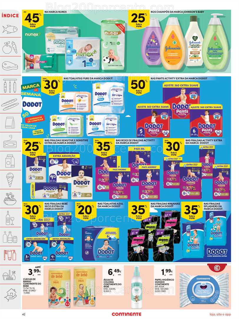 Antevisão Folheto CONTINENTE Promoções de 10 a 16 junho all
