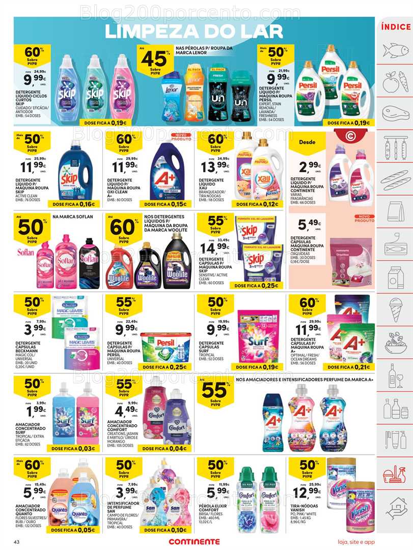 Antevisão Folheto CONTINENTE Promoções de 10 a 16 junho all