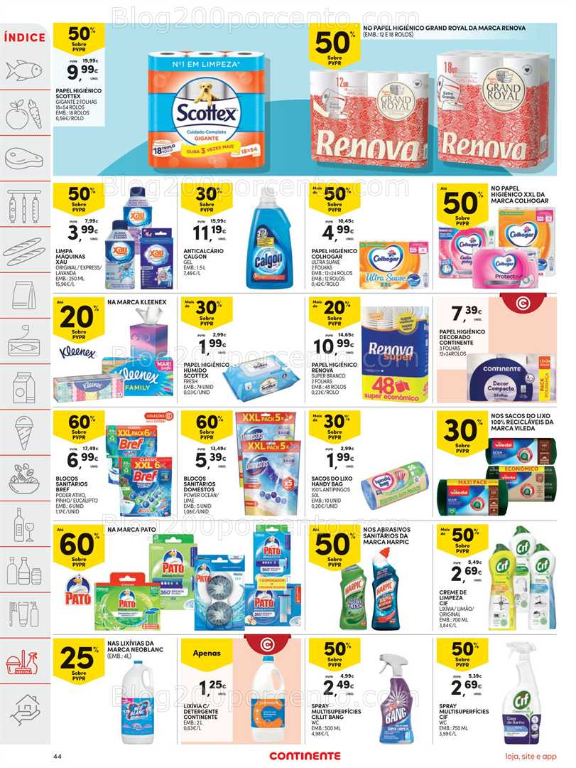 Antevisão Folheto CONTINENTE Promoções de 10 a 16 junho all