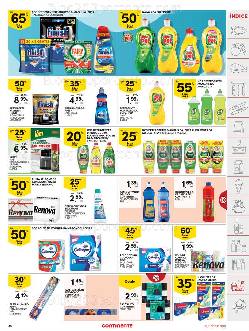 Antevisão Folheto CONTINENTE Promoções de 10 a 16 junho all