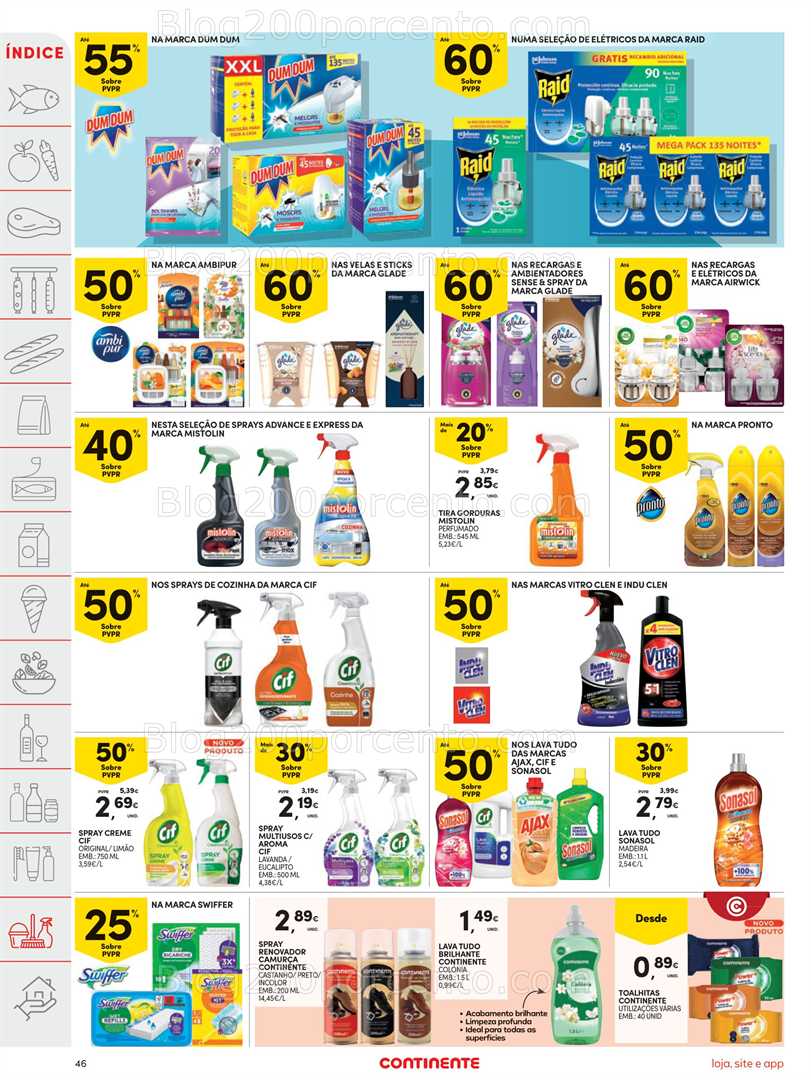 Antevisão Folheto CONTINENTE Promoções de 10 a 16 junho all