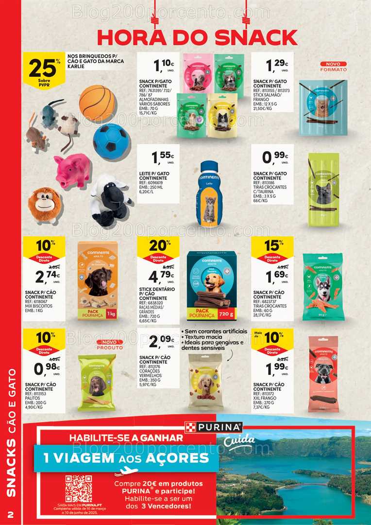 Antevisão Folheto CONTINENTE Feira Animal Promoções de 10 a 22 junho