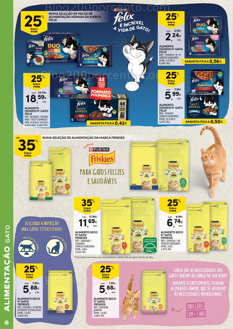 Antevisão Folheto CONTINENTE Feira Animal Promoções de 10 a 22 junho