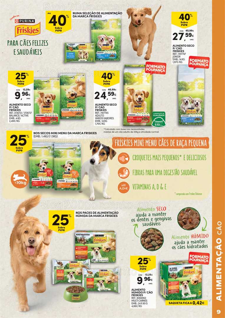 Antevisão Folheto CONTINENTE Feira Animal Promoções de 10 a 22 junho