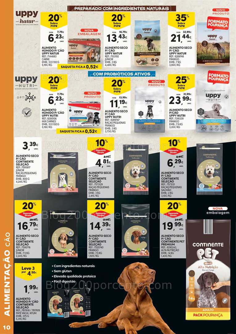 Antevisão Folheto CONTINENTE Feira Animal Promoções de 10 a 22 junho