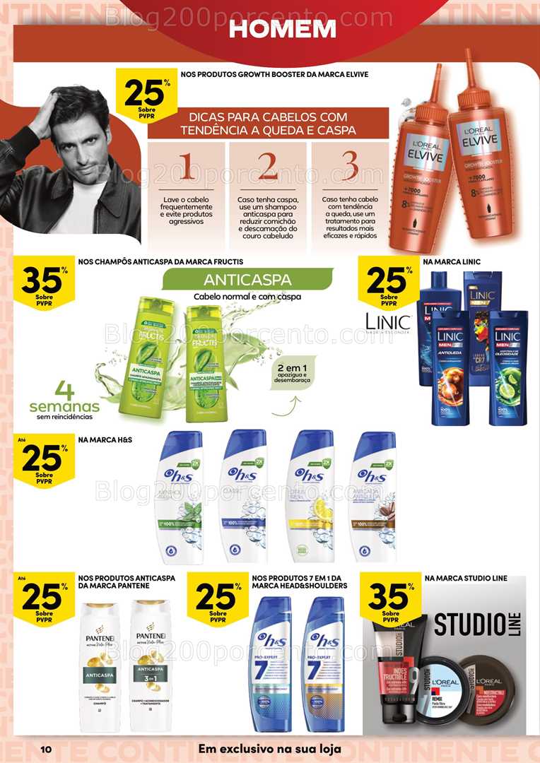 Antevisão Folheto CONTINENTE Beleza e Cabelo Promoções de 10 a 22 junho