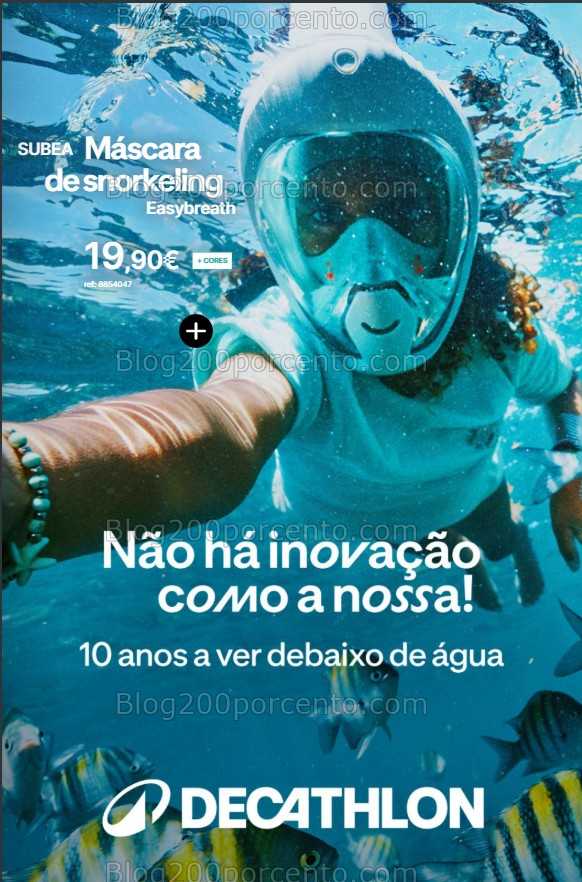 Antevisão Folheto DECATHLON Verão Promoções a partir de 6 junho all