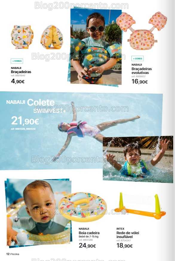 Antevisão Folheto DECATHLON Verão Promoções a partir de 6 junho all