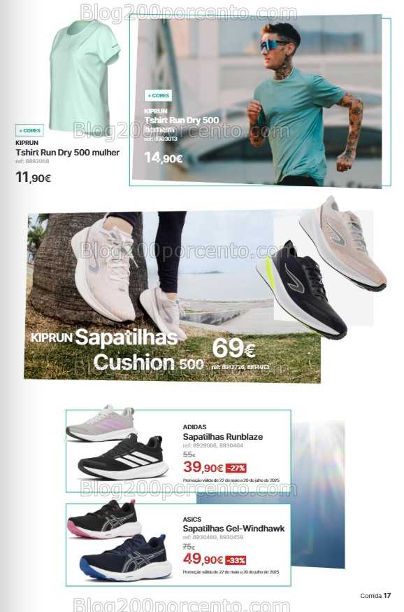 Antevisão Folheto DECATHLON Verão Promoções a partir de 6 junho all