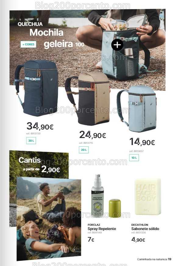 Antevisão Folheto DECATHLON Verão Promoções a partir de 6 junho all