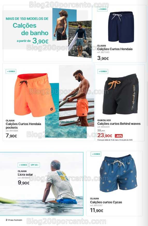 Antevisão Folheto DECATHLON Verão Promoções a partir de 6 junho all
