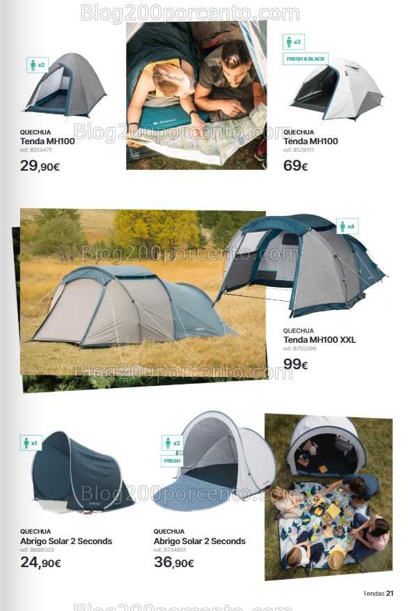 Antevisão Folheto DECATHLON Verão Promoções a partir de 6 junho all