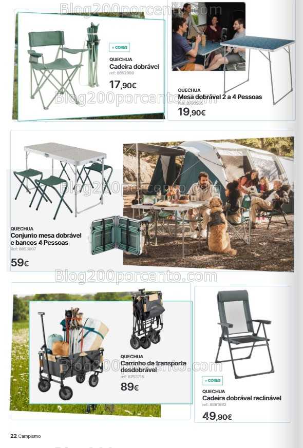 Antevisão Folheto DECATHLON Verão Promoções a partir de 6 junho all