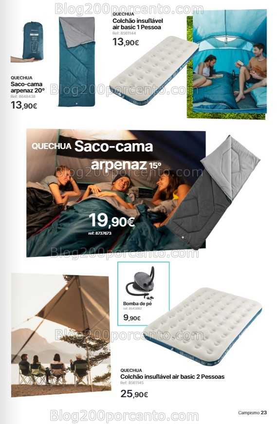 Antevisão Folheto DECATHLON Verão Promoções a partir de 6 junho all