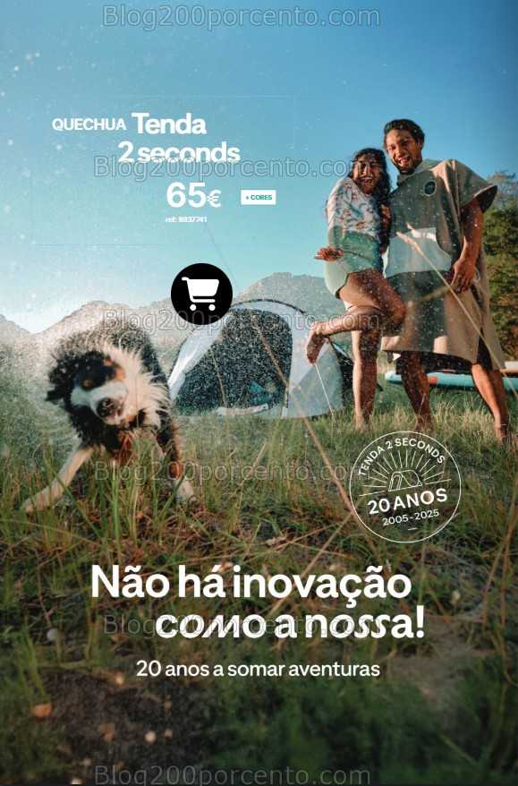 Antevisão Folheto DECATHLON Verão Promoções a partir de 6 junho all