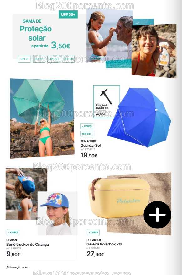 Antevisão Folheto DECATHLON Verão Promoções a partir de 6 junho all