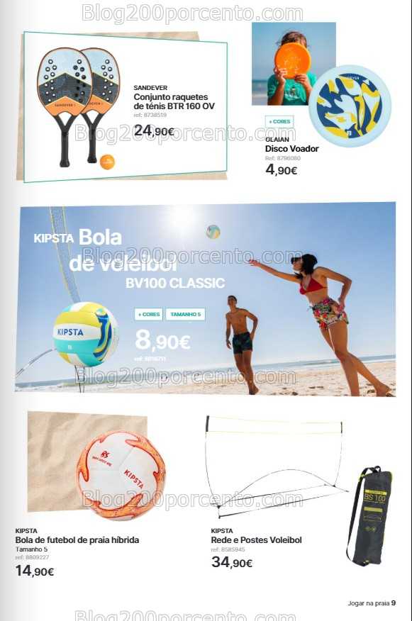 Antevisão Folheto DECATHLON Verão Promoções a partir de 6 junho all