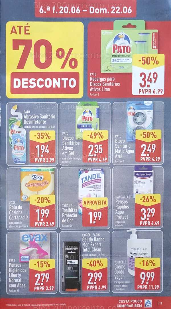 Antevisão Folheto ALDI Promoções de 16 a 22 junho all