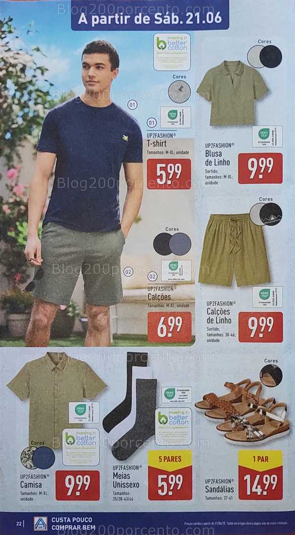 Antevisão Folheto ALDI Bazar Promoções a partir de 21 junho bazar 21