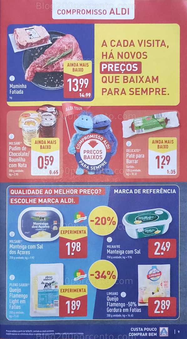 Antevisão Folheto ALDI Promoções de 16 a 22 junho all