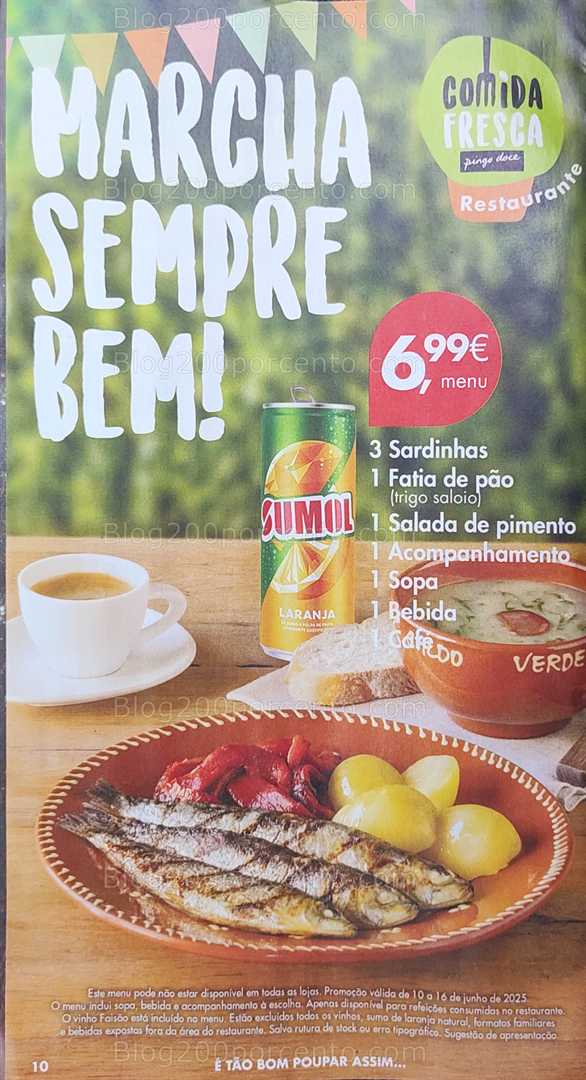 Antevisão Folheto PINGO DOCE Promoções de 10 a 16 junho all