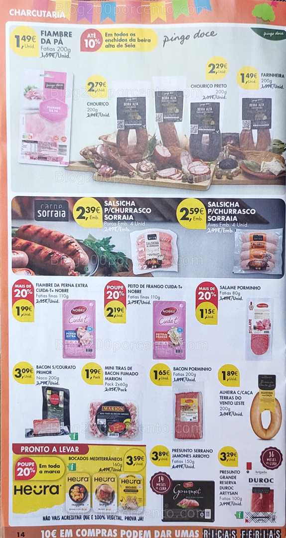 Antevisão Folheto PINGO DOCE Promoções de 10 a 16 junho all