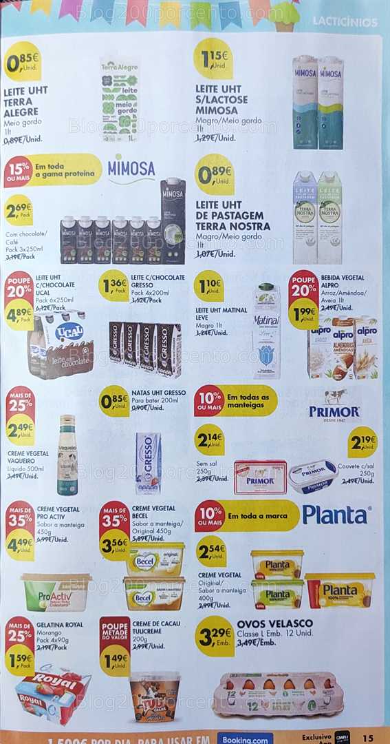 Antevisão Folheto PINGO DOCE Promoções de 10 a 16 junho all