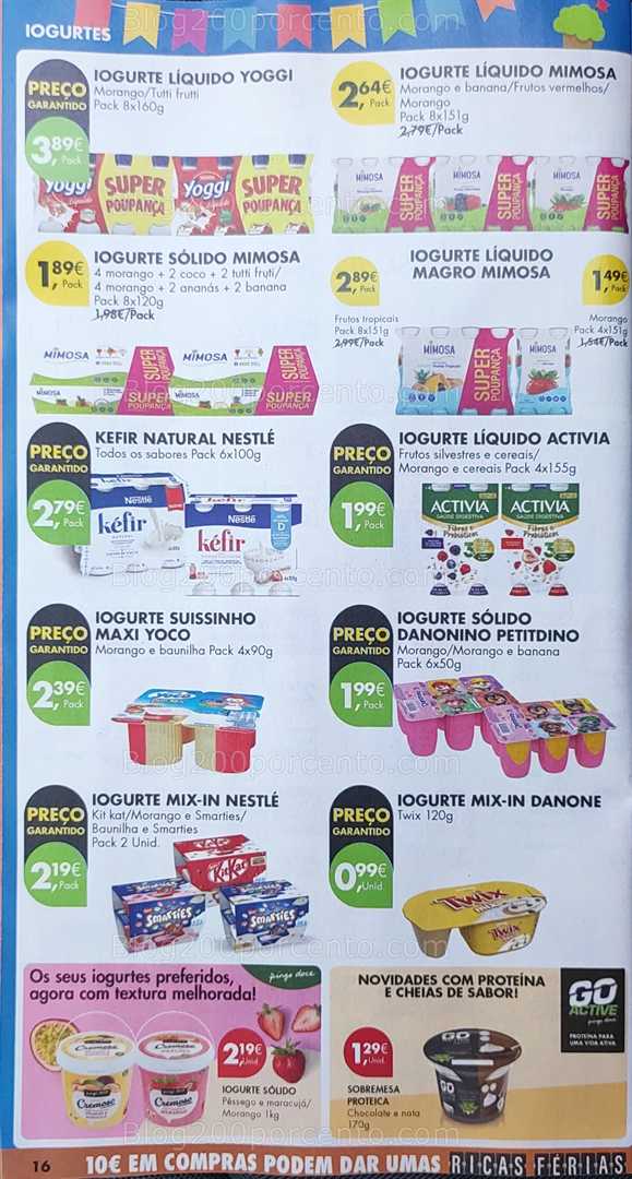 Antevisão Folheto PINGO DOCE Promoções de 10 a 16 junho all