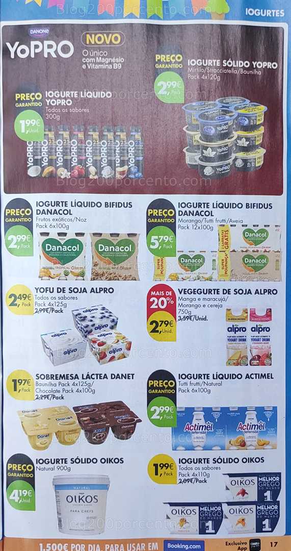 Antevisão Folheto PINGO DOCE Promoções de 10 a 16 junho all