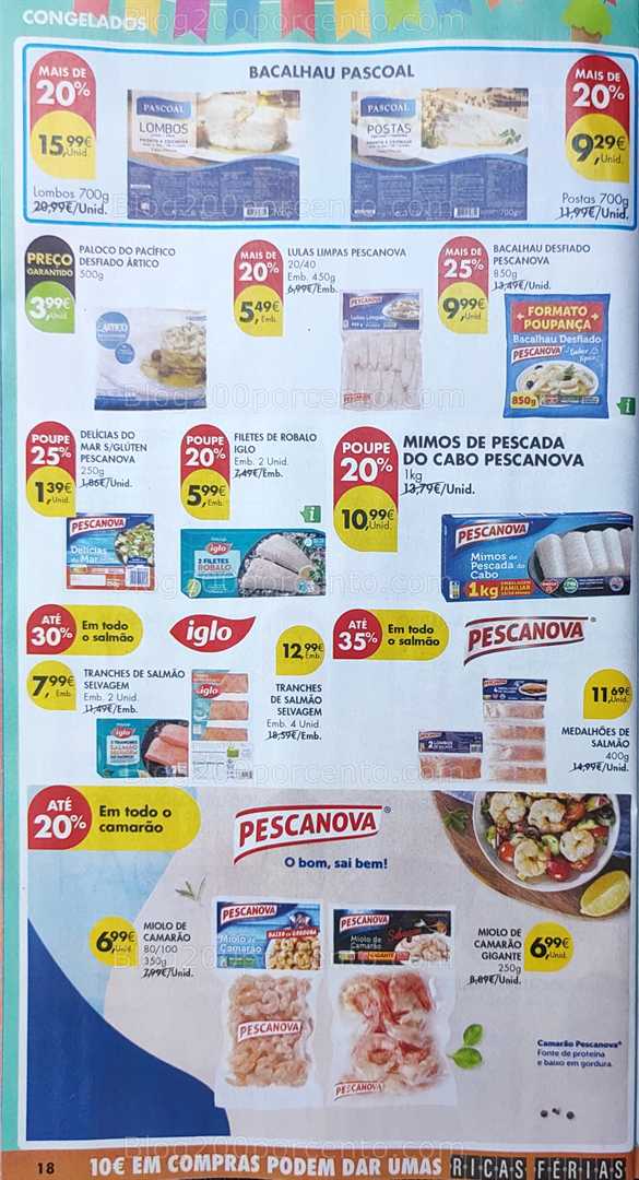 Antevisão Folheto PINGO DOCE Promoções de 10 a 16 junho all
