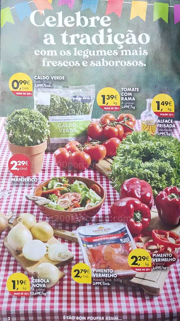 Antevisão Folheto PINGO DOCE Promoções de 10 a 16 junho all
