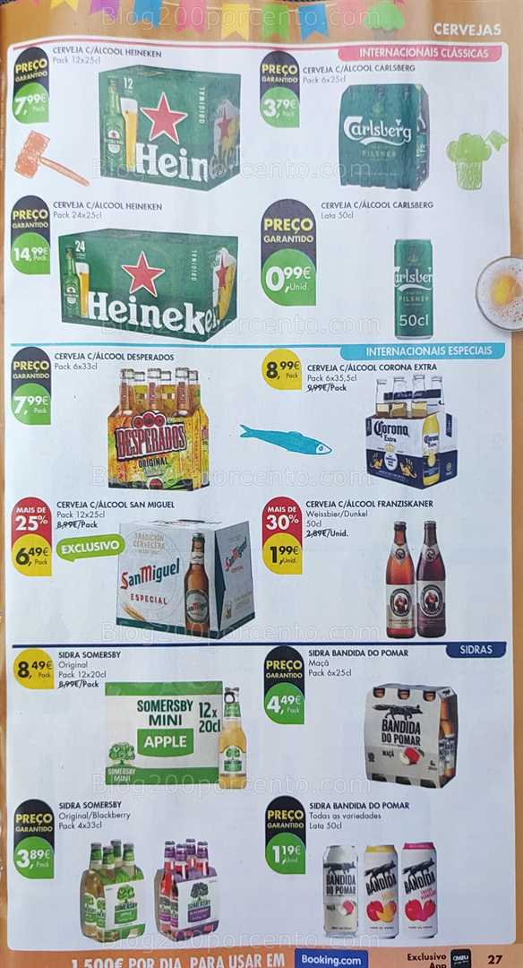 Antevisão Folheto PINGO DOCE Promoções de 10 a 16 junho all