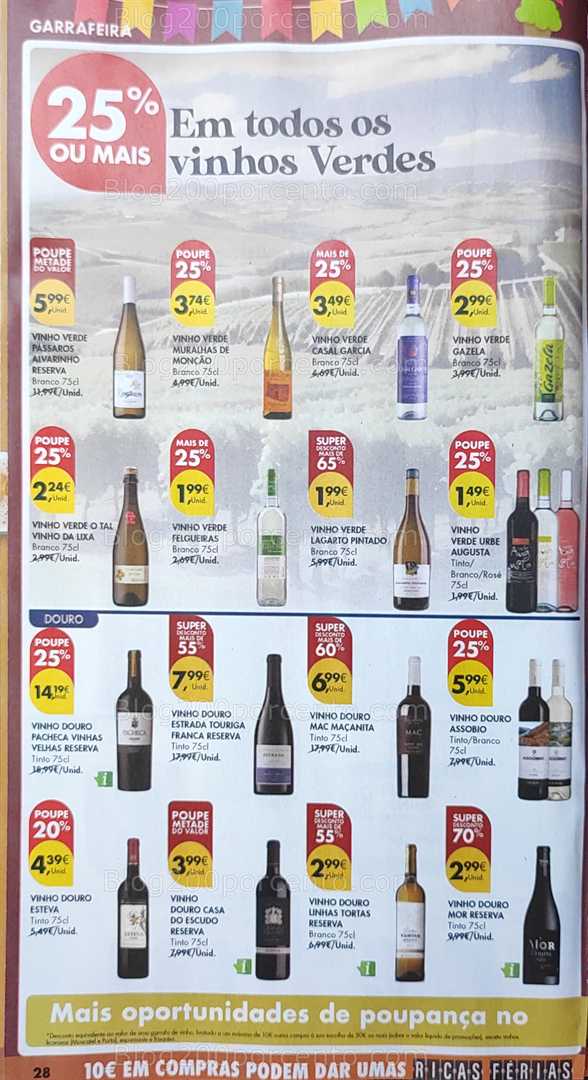 Antevisão Folheto PINGO DOCE Promoções de 10 a 16 junho all