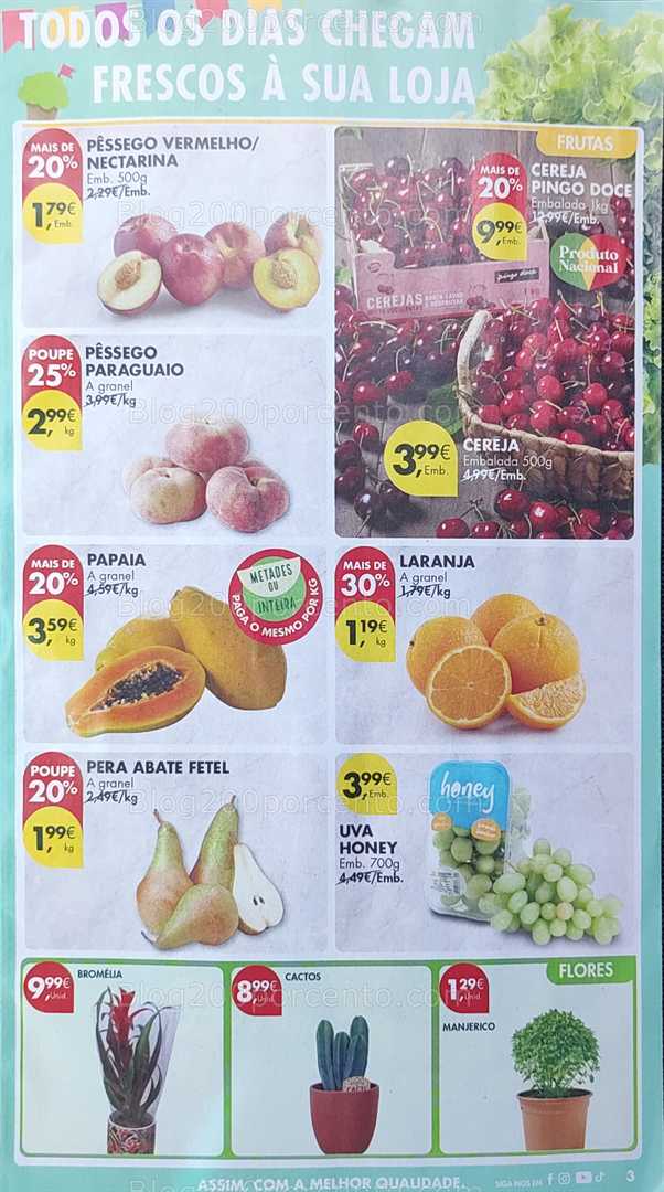 Antevisão Folheto PINGO DOCE Promoções de 10 a 16 junho all