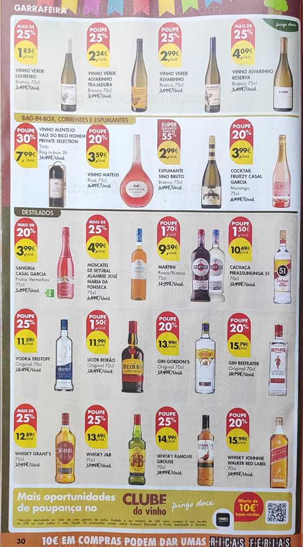 Antevisão Folheto PINGO DOCE Promoções de 10 a 16 junho all