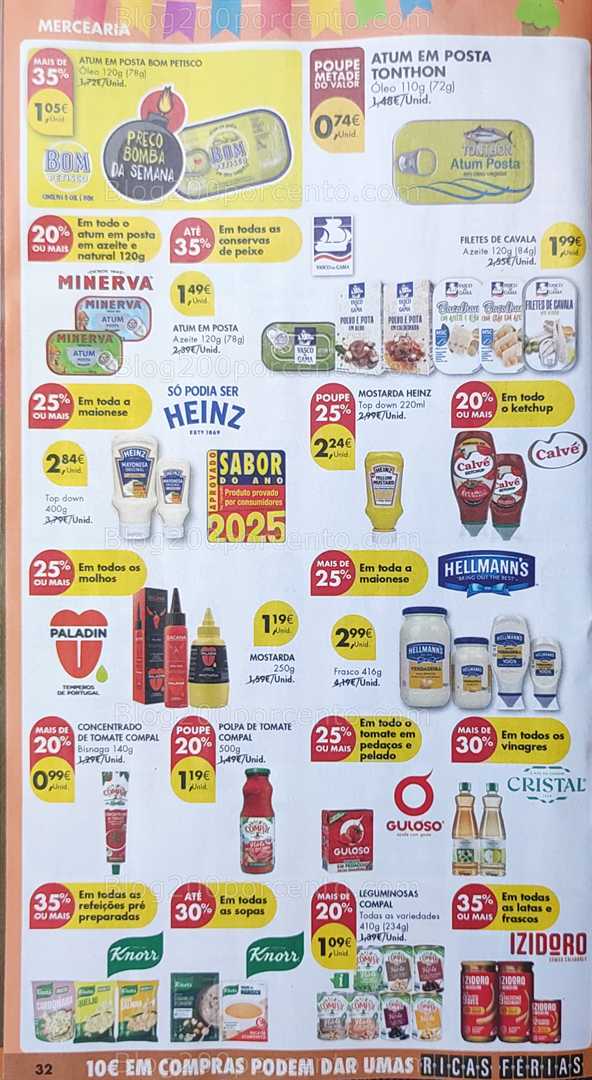 Antevisão Folheto PINGO DOCE Promoções de 10 a 16 junho all