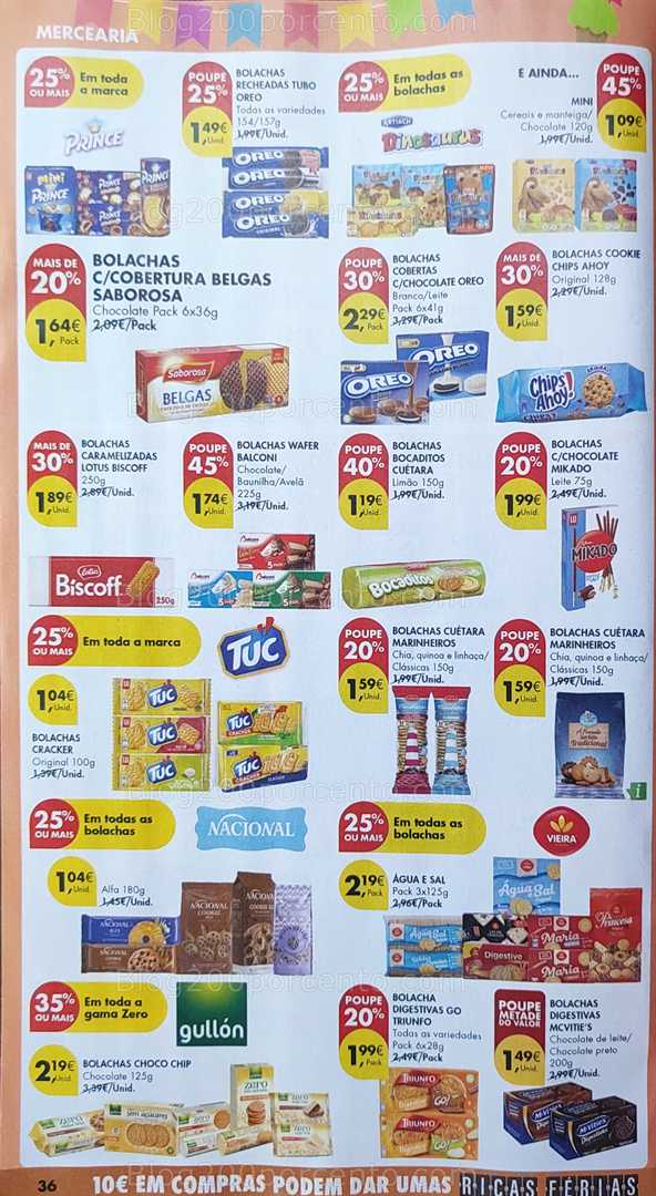 Antevisão Folheto PINGO DOCE Promoções de 10 a 16 junho all