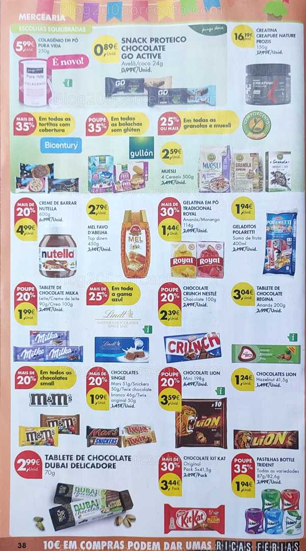 Antevisão Folheto PINGO DOCE Promoções de 10 a 16 junho all