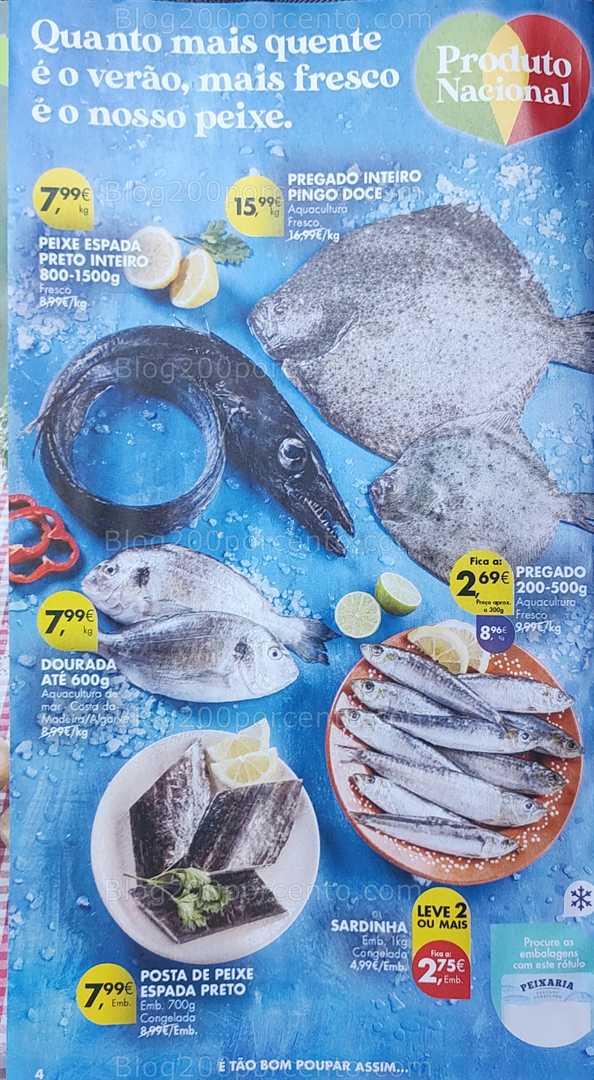 Antevisão Folheto PINGO DOCE Promoções de 10 a 16 junho all