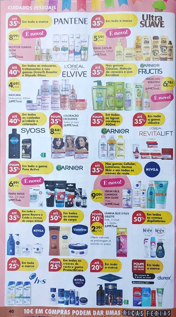 Antevisão Folheto PINGO DOCE Promoções de 10 a 16 junho all
