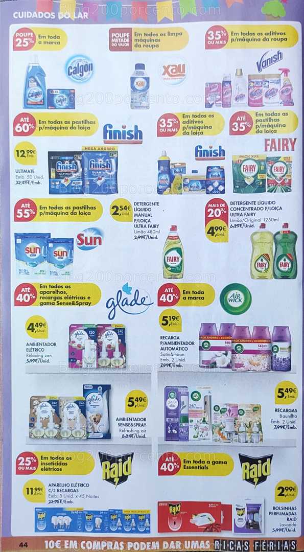 Antevisão Folheto PINGO DOCE Promoções de 10 a 16 junho all
