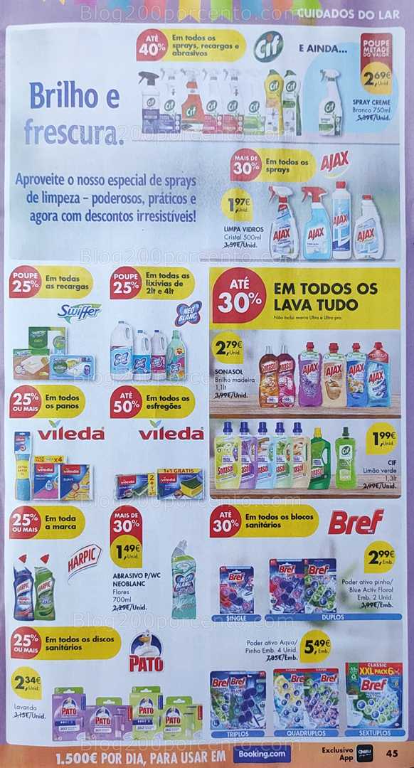 Antevisão Folheto PINGO DOCE Promoções de 10 a 16 junho all