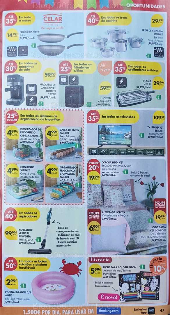 Antevisão Folheto PINGO DOCE Promoções de 10 a 16 junho bazar