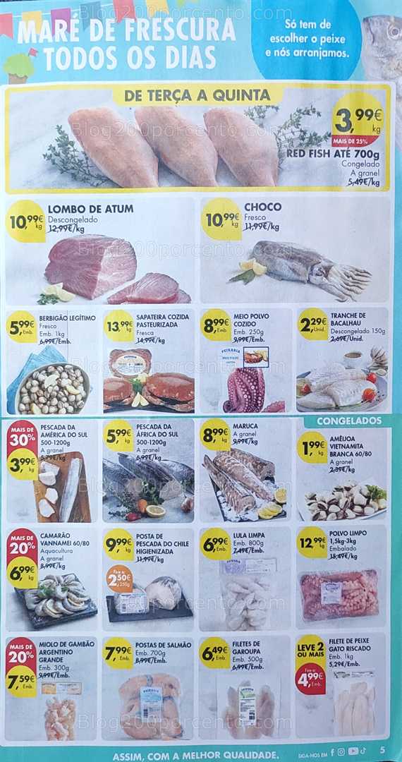 Antevisão Folheto PINGO DOCE Promoções de 10 a 16 junho all