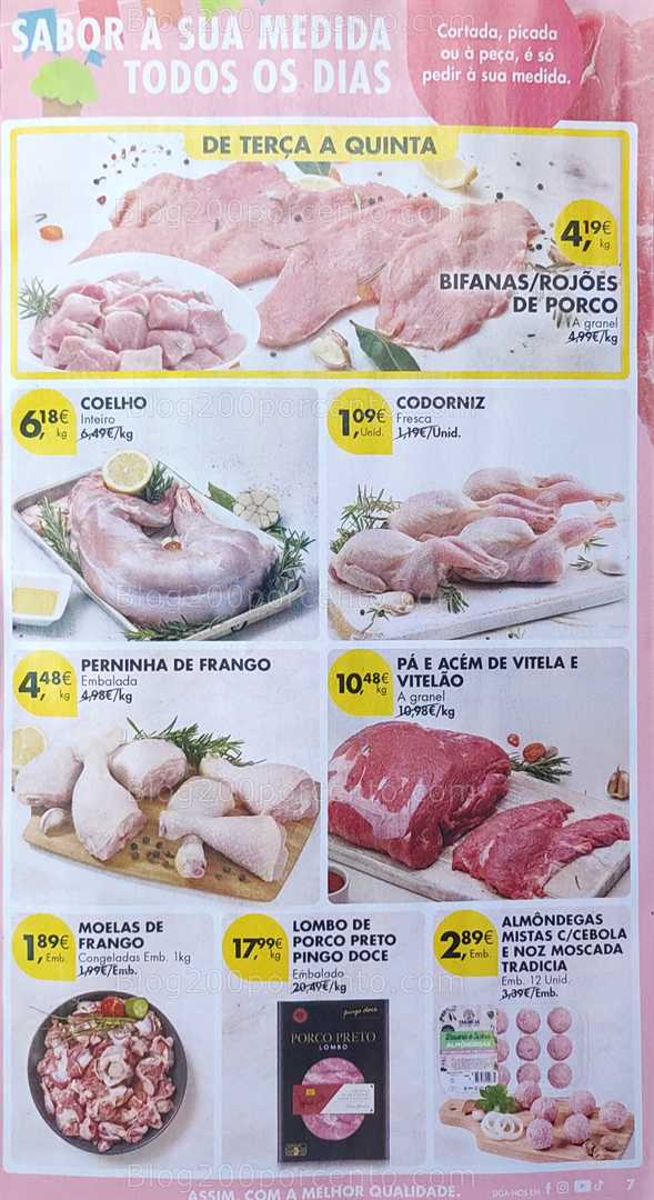 Antevisão Folheto PINGO DOCE Promoções de 10 a 16 junho all
