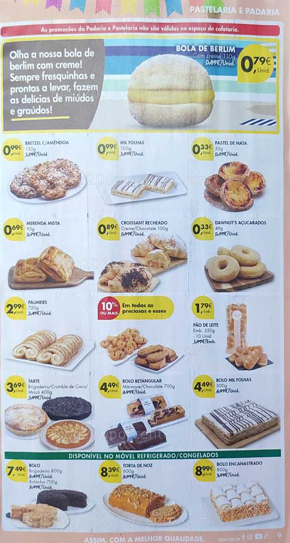Antevisão Folheto PINGO DOCE Promoções de 10 a 16 junho all