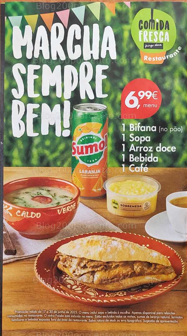 Antevisão Folheto PINGO DOCE Promoções de 17 a 23 junho all