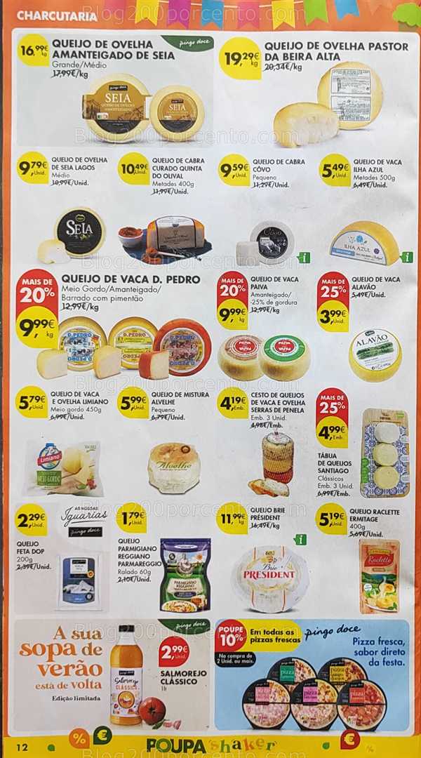 Antevisão Folheto PINGO DOCE Promoções de 17 a 23 junho all