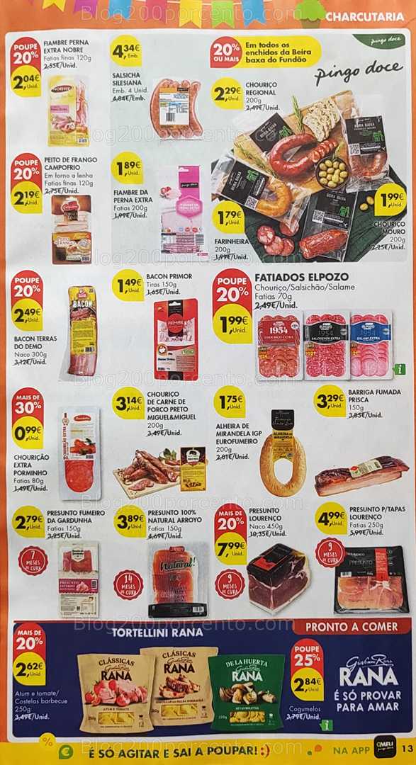 Antevisão Folheto PINGO DOCE Promoções de 17 a 23 junho all